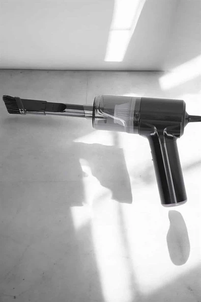 Araç İçi Süpürge Vakumlu Şarjlı Süpürge Filtreli - Resim 5