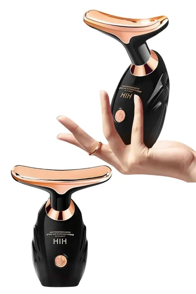 Yüz Masaj Aleti Boyun ve Yüz EMS Güzellik Cihazı Cilt Sıkılaştırma Cilt Gençleştirme Cihazı ürün görseli 1