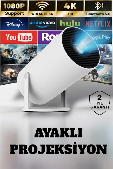 HDMI ve Full HD Teknolojili 160 ANSI Lümen Kablosuz Projeksiyon - Resim 3