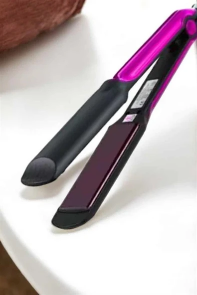 Saç Düzleştirici Yüksek Isı Ayarlı Seramik Kaplama - Resim 4