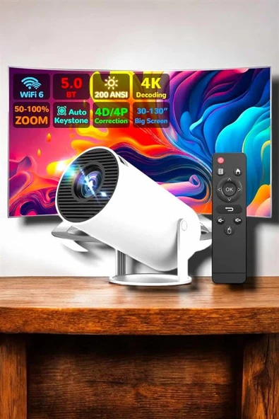 HDMI ve Full HD Teknolojili 160 ANSI Lümen Kablosuz Projeksiyon - Resim 2