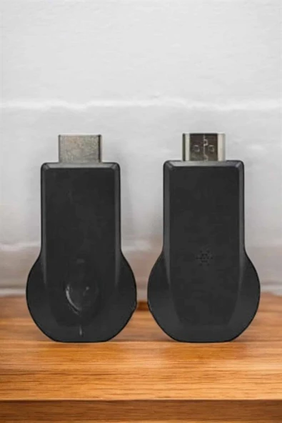 M9 Plus Kablosuz Görüntü+Ses Aktarıcı HDMI TV - Resim 3