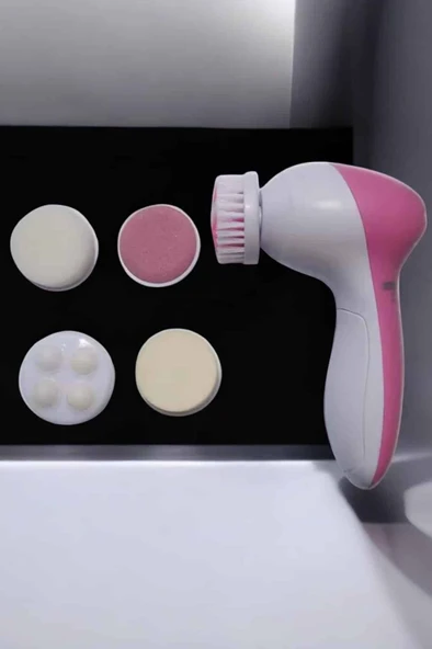 Uzun Pil Ömrü ve Etkili Sonuçlar Sunan 5 Fonksiyonlu Cilt Bakım Cihazı - Resim 5