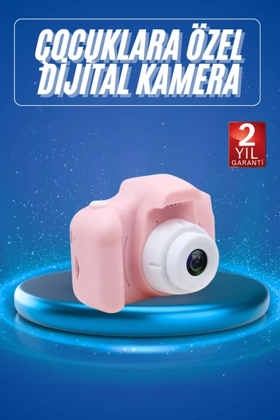 2.0 Inç Ekran Mini 1080p Hd Çocuk Kamera Dijital Fotoğraf Makinesi ürün görseli 1