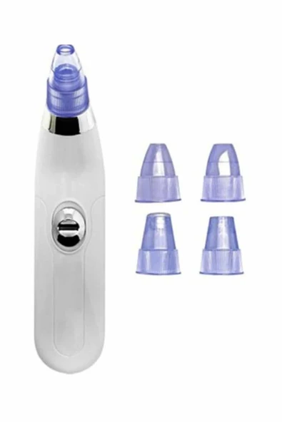 Vakumlu Siyah Nokta Ve Yüz Temizleme Cihazı 4 Başlıklı - Resim 4