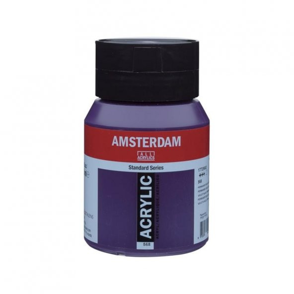 AAC ACRYLIC 500ML. PERM.BLUE VIOLET