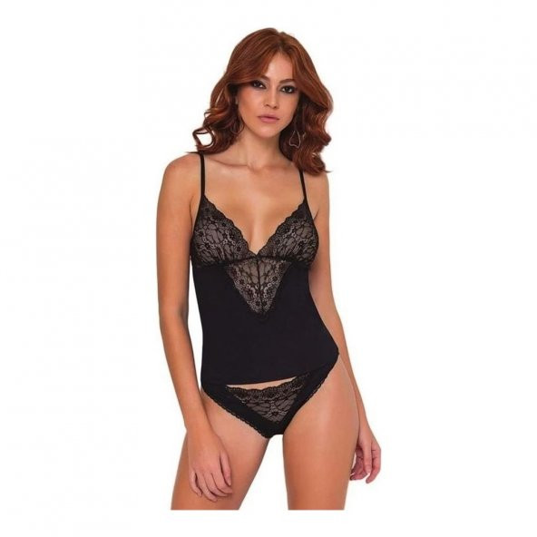Pierre Cardin 345 Dantelli Kaşkorse Takım - 3