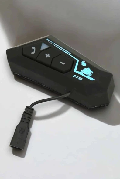 Kask Kulaklık Bluetooth Motosiklet Kulaklık Intercom Su Geçirmez - Resim 2