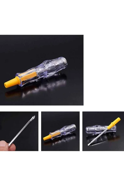 Kontrol Kalemi Nikel Kaplama Çift Başlıklı Test Cihazı - Resim 5