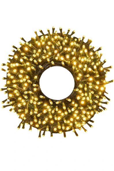 10 Metre Led Işık Gün Işığı Her Ortama Uygun Ampüllü - Resim 2