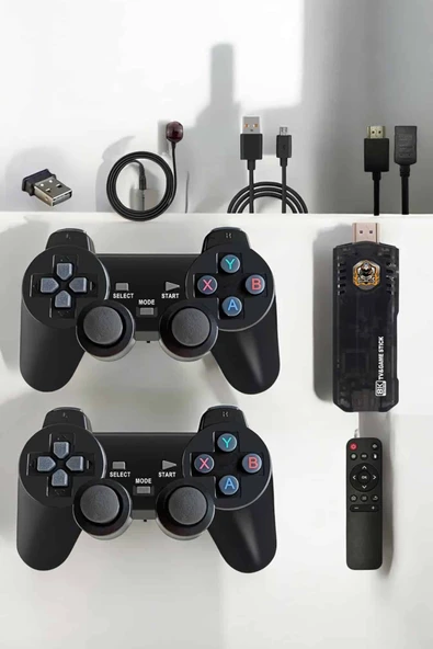 Game Box 20.000 Oyunlu 8K Ultra Oyun Konsolu - Resim 2