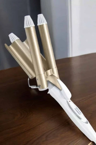 Wag Maşa Doğal ve Hacimli Bukleler için İdeal Saç Şekillendirme Aracı - Resim 3