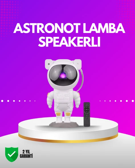 Bluetooth Bağlantılı  Sesli Projeksiyon Cihazı ürün görseli 1