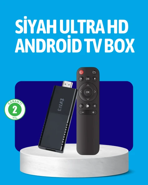 Android TV Stick 2GB RAM 16GB Depolama Kapasiteli ürün görseli 1
