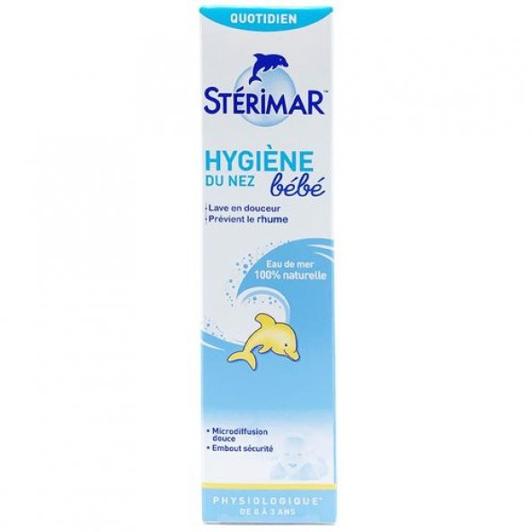Sterimar Baby Deniz Suyu Burun Spreyi 50 ml - 1