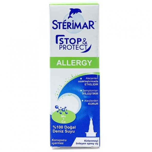 Sterimar Stop & Protect Alerji Burun Spreyi 20 ml ürün görseli