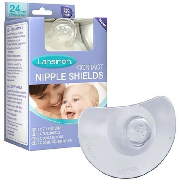 Lansinoh Gögüs Ucu Kalkani Koruyucu 24mm