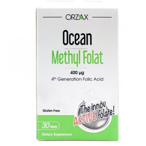 Ocean Methyl Folat 30 Tablet