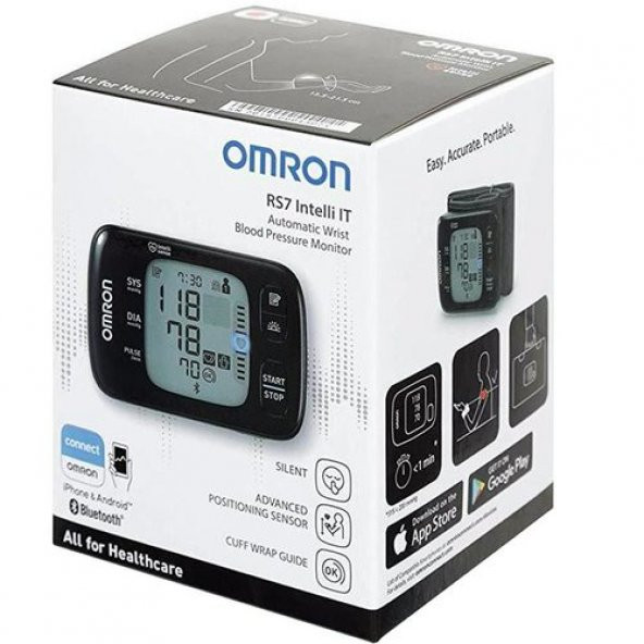 Omron RS7 Bilekten Tansiyon Aleti