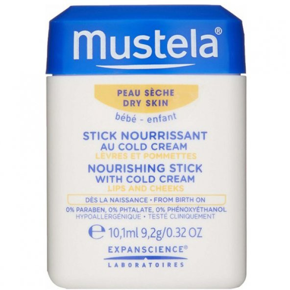 Mustela Nourishing Stick with Cold Cream 9,2 gr