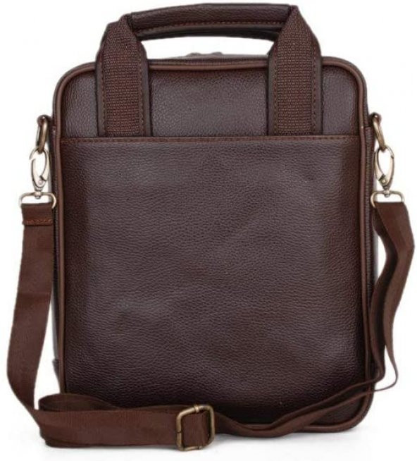 U.S. Polo Assn. Evrak Çantası Kahverengi Plevr6758 - 2