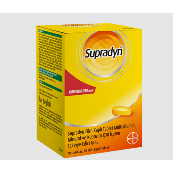 Supradyn All Day 30 Tablet