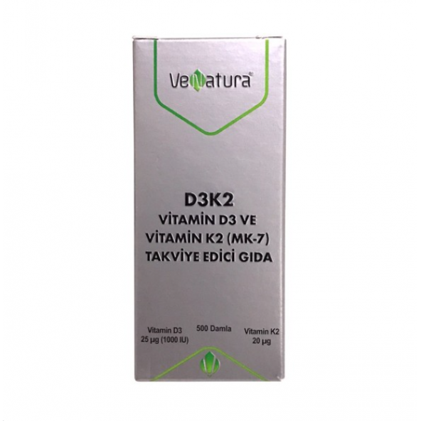 Venatura D3K2 Damla 20 ml