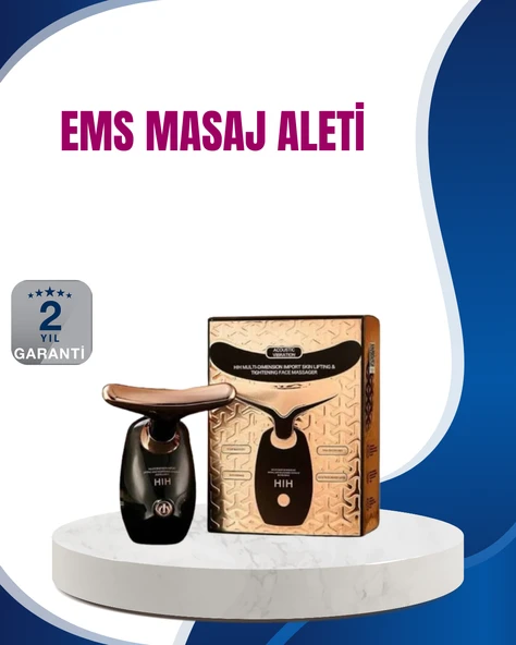 Kırışıklık Karşıtı Ultrasonik Titreşimli Yüz Masaj Aleti ürün görseli 1