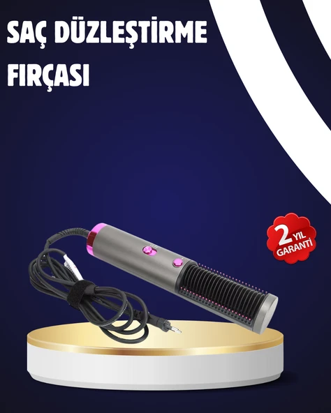 Hızlı Kurutma ve Parlak Saçlar İçin Profesyonel Fırça ürün görseli 1