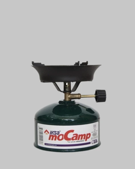 Kompakt ve Hafif Kamp Ocağı Seti Gaz Tüplü - Resim 4