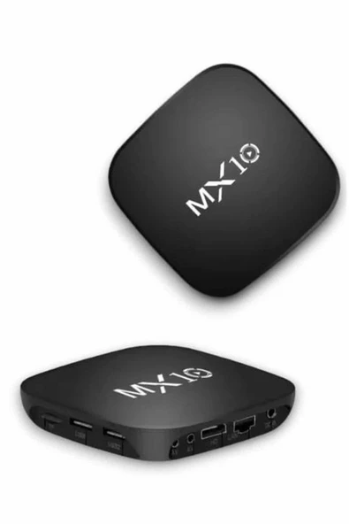Akıllı TV kutusu Mx Box Android 7.1 TV kutusu 2.4G Wifi - Resim 5