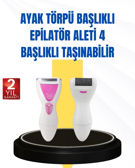 Tüy Temizleme ve Cilt Bakım Cihazı ürün görseli 1