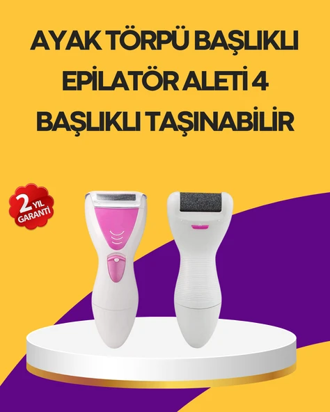 Taşınabilir Tıraşlı Epilasyon Makinesi ürün görseli 1