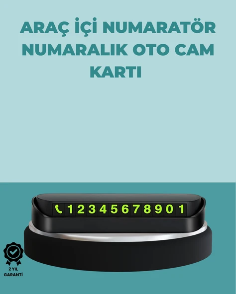 Fosforlu Numara Göstergesi ürün görseli 1