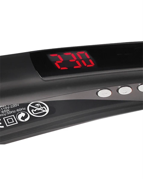 Rado RD-446 Seyahat Dostu Saç Düzleştirici – Güvenlik Kilidi ve Taşınabilir Tasarım - Resim 5