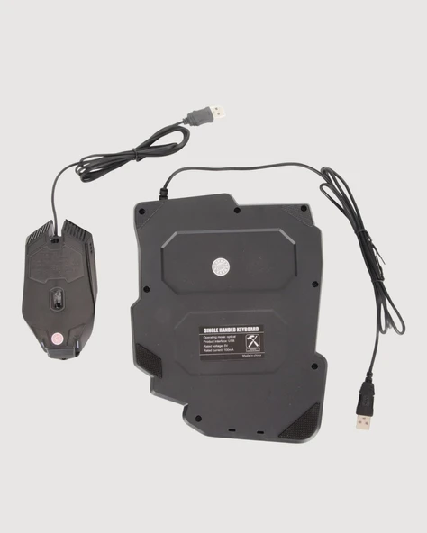 Mobil PUBG Oyuncuları İçin 5in1 Klavye Mouse Oyun Seti – BT5.3 Destekli - Resim 3