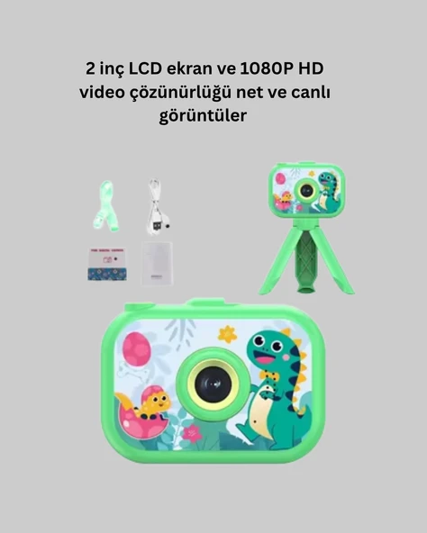 Çok Fonksiyonlu Kamera – HD Video Kayıtlı - Resim 4