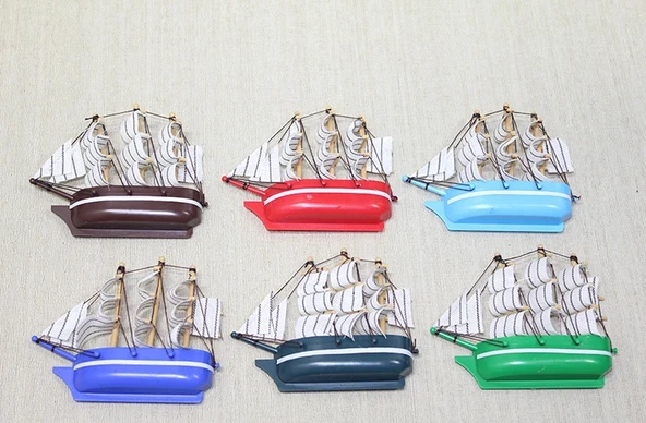 Plastik Gemi Magnet ürün görseli 1