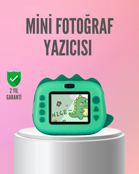 Anında Baskı Özellikli GCH62 Çift Lensli Dijital Kamera ürün görseli 1