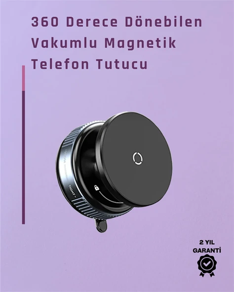 Çift Taraflı Vakum Emme Özellikli 4.7+ İnç Telefon Tutucu – Güvenli Sabitleme ürün görseli 1