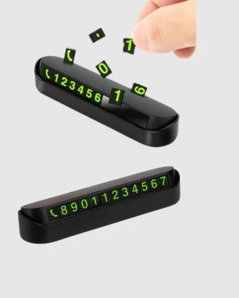 Fosforlu Numara Göstergesi - Resim 2