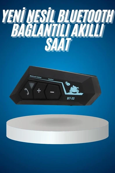 Bluetooth Kask Kulaklığı Intercom 5.0 Bluetooth Android ve İOS Uyumlu - Resim 2