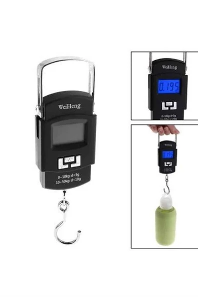 50 Kg Dijital El Terazisi Cep Tartısı El Kantarı Terazi - Resim 4