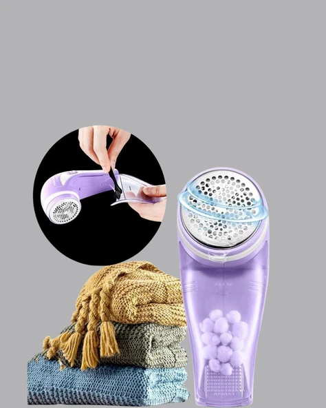 Tiftik ve Tüy Toplama Cihazı – 200ml Hazne, Kompakt Boyut - Resim 5