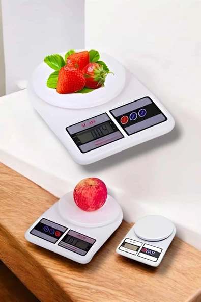 Net LCD Ekran ve Otomatik Kapanma Özelliği ile Uzun Ömürlü Dijital Mutfak Tartısı - Resim 4