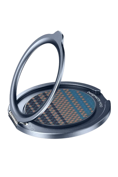 HS-024 Siwa 360 Manyetik Magsafe Kickstand Yüzük - Ay Doğumu - Resim 2