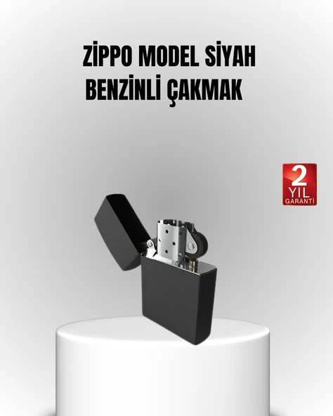 Tasarım Metal Çakmak Minimal Mat Yüzeyli ve Şık Görünümlü ürün görseli 1