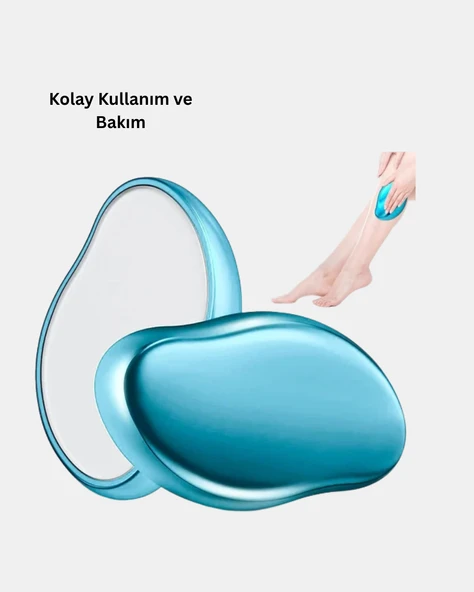 Kristal Tüy Alıcı Epilatör – Acısız, Pratik ve Cilt Dostu Tüy Temizliği - Resim 4