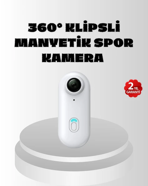 1080P Full HD Spor Kamerası 360° Klips ve WiFi Özellikli ürün görseli 1