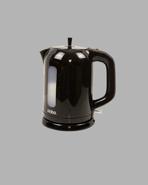 Sinbo STM 5840 Elektrikli Çay Makinesi 1800W Cam Demlik ve Sıcak Tutma Özellikli - Resim 4